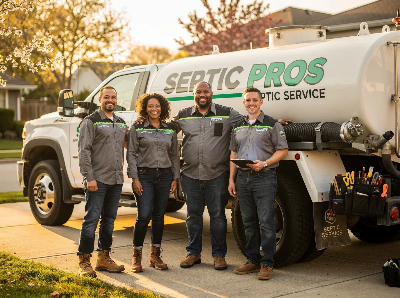 Septic Tank Pumping company in Tampa, KS